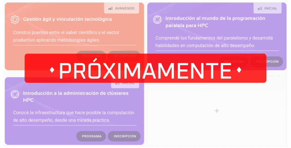 Próximamente
